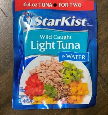 Chunk Light Tuna In Water
