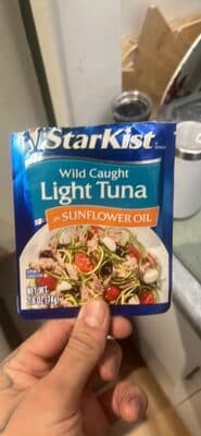 Chunk Light Tuna In Sunflower Oil
