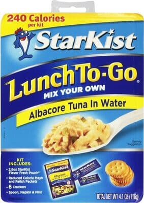Lunch To-Go, Albacore Tuna In Water
