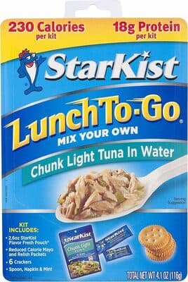 Lunch To-Go, Chunk Light Tuna In Water