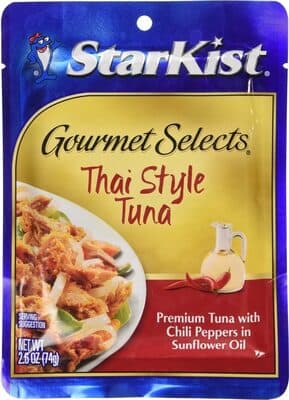 Gourmet Selects, Thai Style Tuna