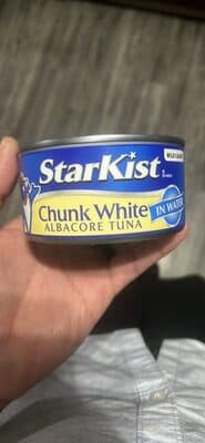 Chunk White Albavore Tuna In Water