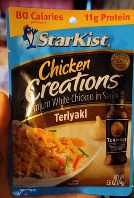 Teriyaki Premium White Chicken in Sauce