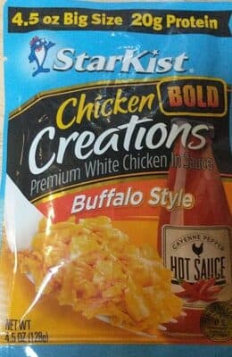 Bold Buffalo Style Premium White Chicken In Sauce