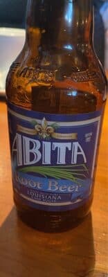 Root beer of louisiana wcane sugar a cajun brew