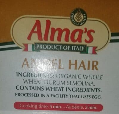 Alma's Angel Hair