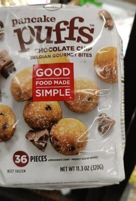Chocolate Chip Belgian Gourmet Bites