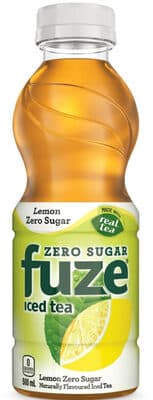 Fuze Thé Glacé - Citron Zéro sucre