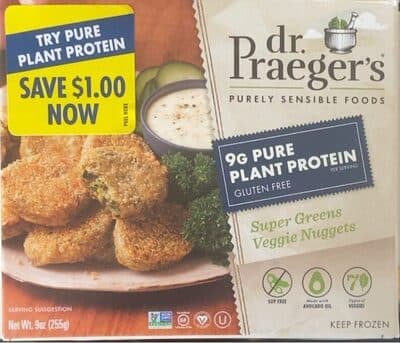 Super Greens Veggie Nuggets
