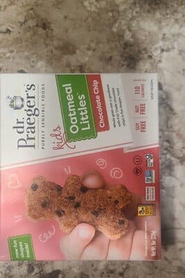 Chocolate Chip Kids Oatmeal Littles