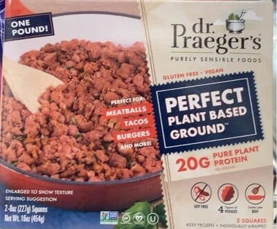 Perfect Plant Based Ground Squares
