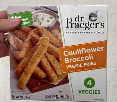 Cauliflower Broccoli Veggie Fries