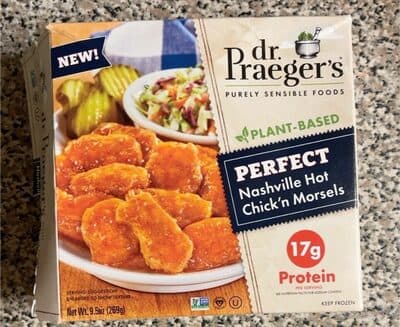 Perfect Nashville Hot Chick’n Morsels