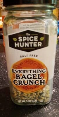 Everything Salt Free Bagel Crunch