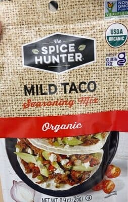 Taco seasoning