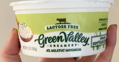 Lactose Free Organic Cottage Cheese