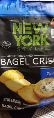 Authentic Bagel Crisps