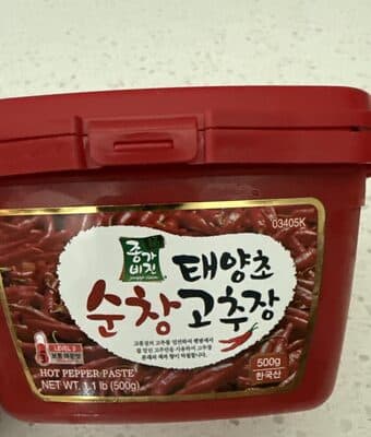 Jongga Vision Pepper Paste