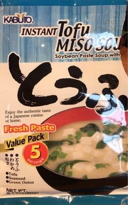 Miso Soup With Tofu