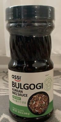 Bulgogi Korean BBQ Sauce for Beef