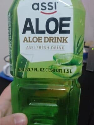 Aloe drink