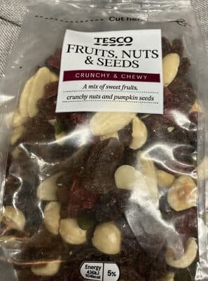 Fruit, Nuts and seeds