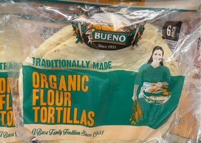 Buenatural, Organic Flour Tortillas