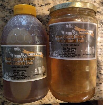 Pure Liquid Honey Unpasteurized