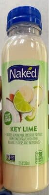 Key Lime Flavored Almondmilk Smoothie