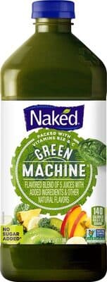 Green Machine Flavored Blend of 5 Juices Partially from Concentrate