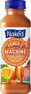 Naked Boosted Power-C Machine Juice Smoothie