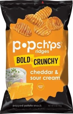 Cheddar & Sour Cream Bold & Crunchy Popped Potato Snack
