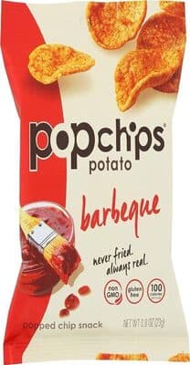 Potato Popped Chip Barbecue Snack