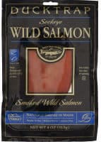 Smoked Wild Sockeye Salmon