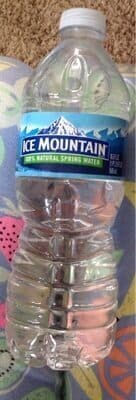 Ice mountain water
