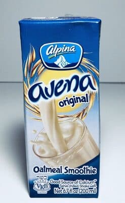 Alpina Avena Oatmeal Smoothie, Original