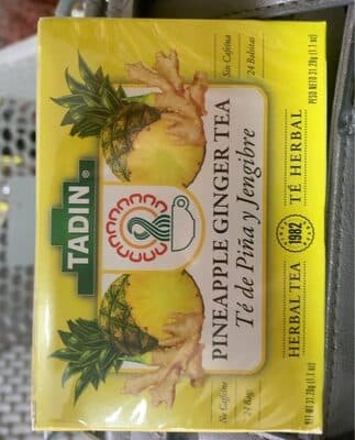 Pineapple Ginger Tea