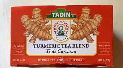 Tadin Turmeric Tea Blend