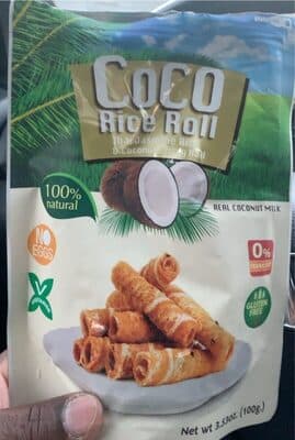 Coco rice roll