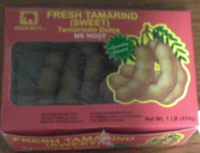 Fresh tamarind sweet