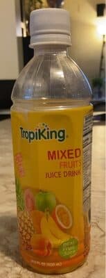 Juice Drink, Mixed Fruits