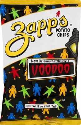 New Orleans Kettle Style Voodoo Potato Chips
