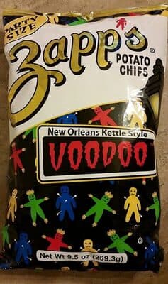 New Orleans Kettle Style Voodoo Potato Chips