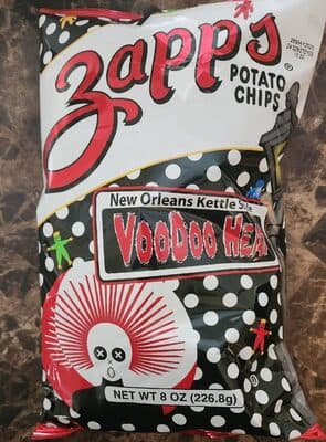 Potato Chips, New Orleans Kettle Style Voodoo Heat