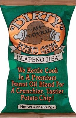 Jalapeno Heat Potato Chips