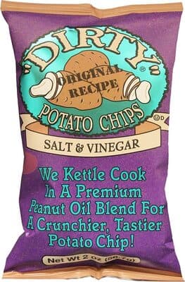 Salt & Vinegar Potato Chips