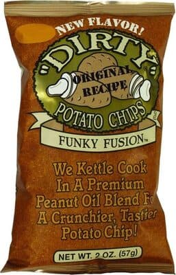 Funky Fusion Potato Chips