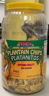 Plaintain chips