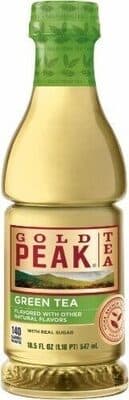 Gold Peak, Iced Tea, Green Tea