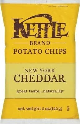 White Cheddar Potato Chips